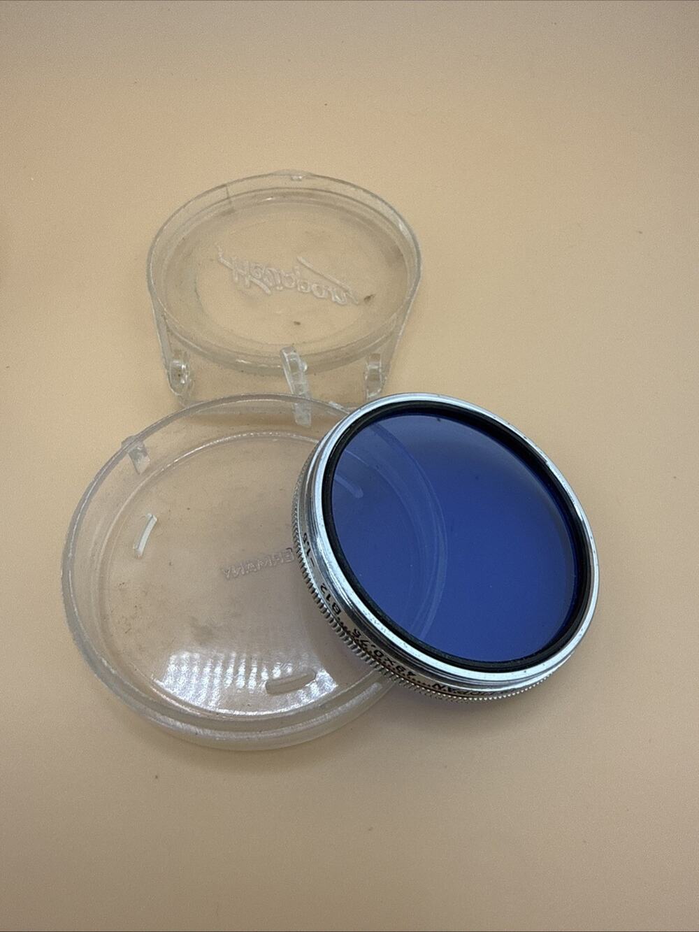 Heliopan 49mm 49x0.75 B12 Blue Filter